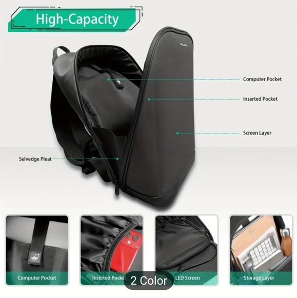 NEW LED Backpack! - Picture 5 of 13